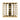 30 Bottle Lattice Wine Cube