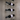 Invisible cable wine rack