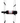 Black Cable Wine Rack