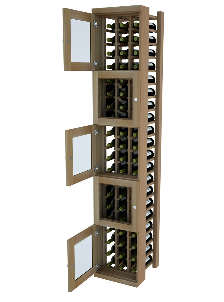 Five Levels – Standard Wine Storage Lockers & Glass Door | Your Wine ...