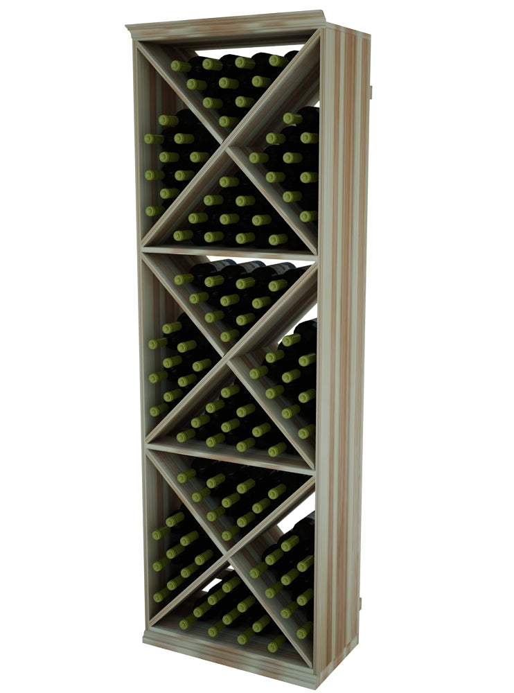 Brilliant Series 6ft Solid X Cube Wine Rack - 132 Bottles | Your Wine ...