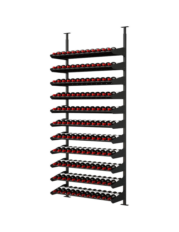 Floor-To-Ceiling Metal Wine Racks | Your Wine Racks & Cooling