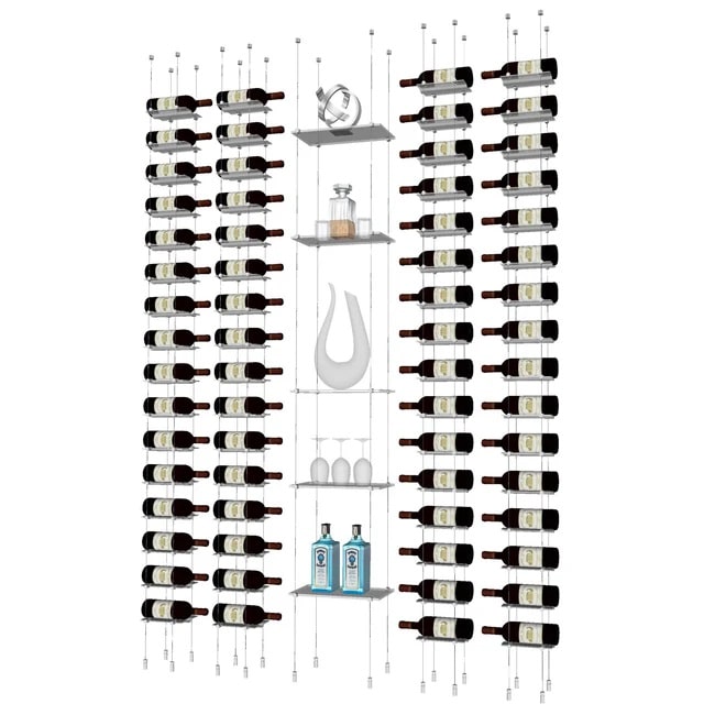 Float Glass Shelving Unit | Your Wine Racks & Cooling