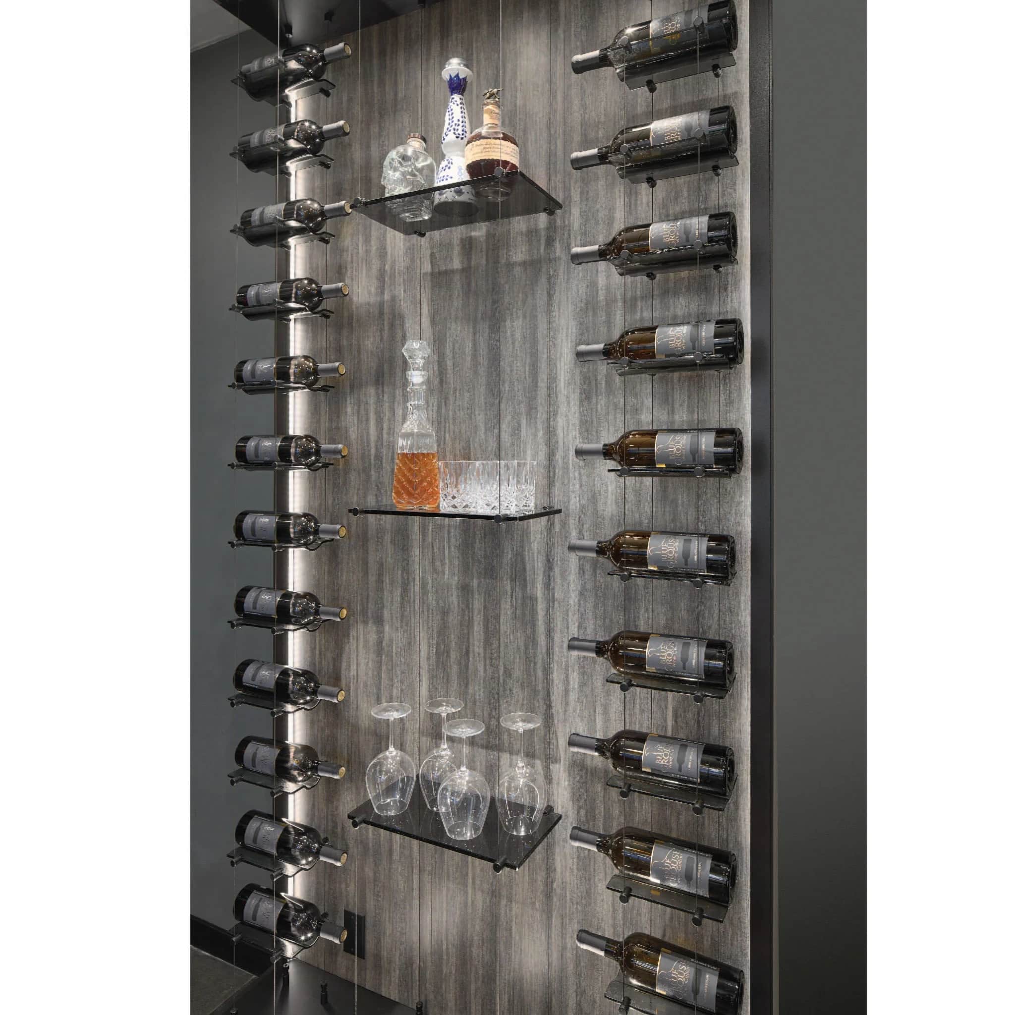Float Glass Shelving Unit | Your Wine Racks & Cooling