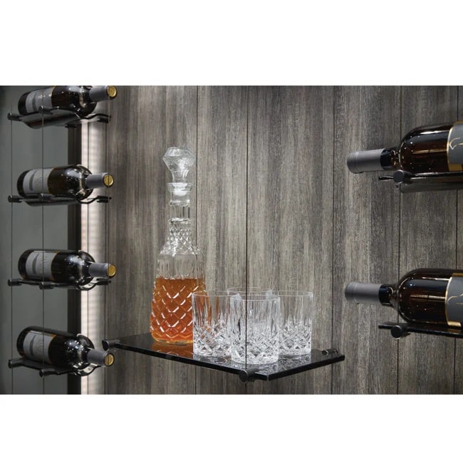 Float Glass Shelving Unit | Your Wine Racks & Cooling