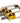VINdustry Label View Three Bottle Deep Wine Pegs (Pair) - Your Wine Racks & Cooling
