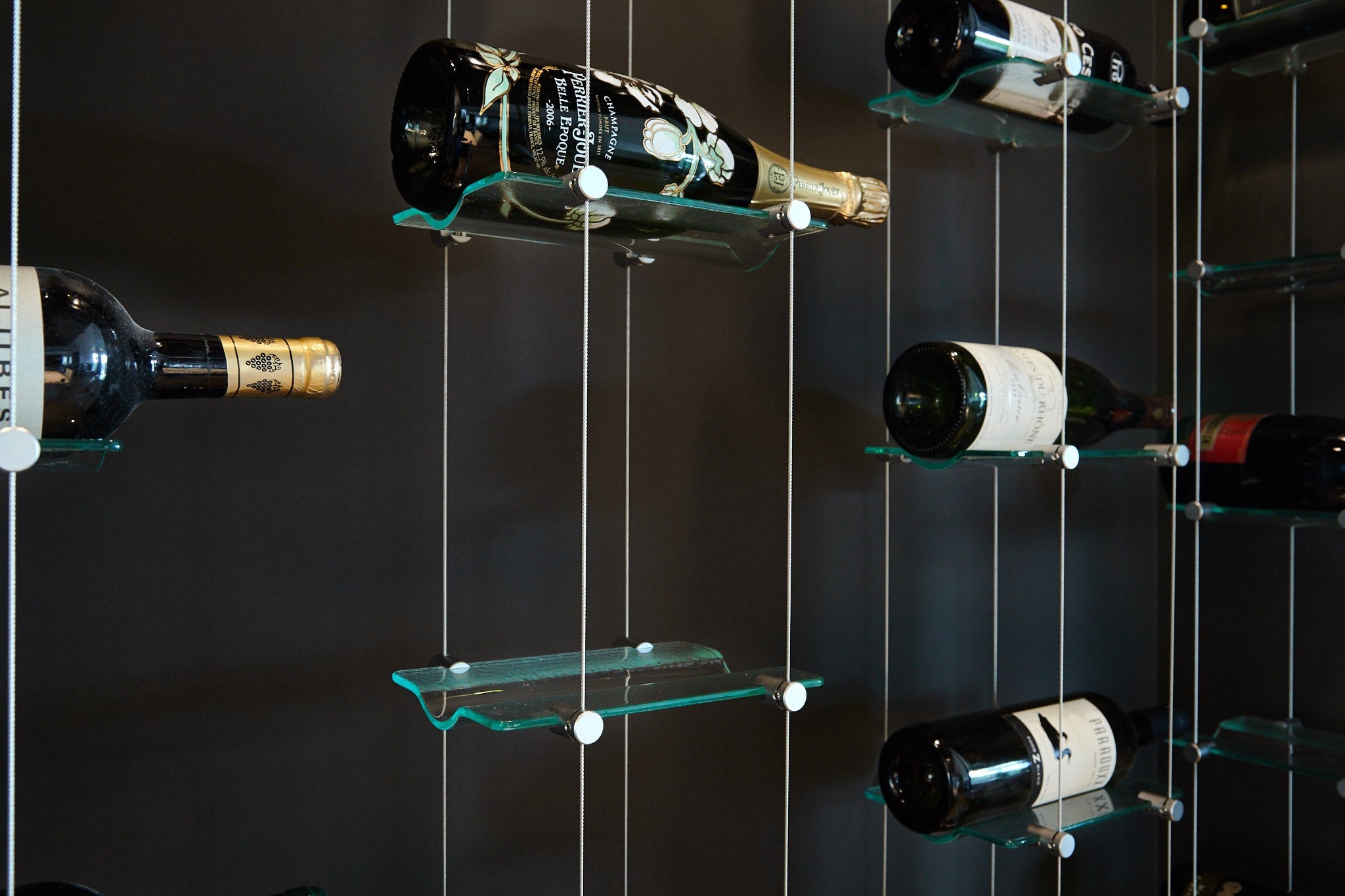 Float Cable Wine Racks | Your Wine Racks & Cooling