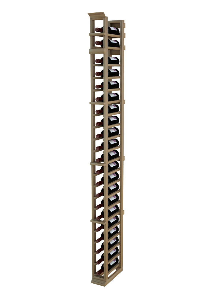 Brilliant Series 1 Column 7 Foot Individual Wine Rack - 21 Bottles