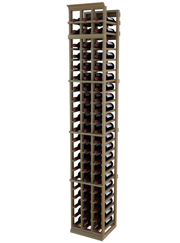 Brilliant Series 3 Column 7 Foot Individual Wine Rack - 63 Bottles ...