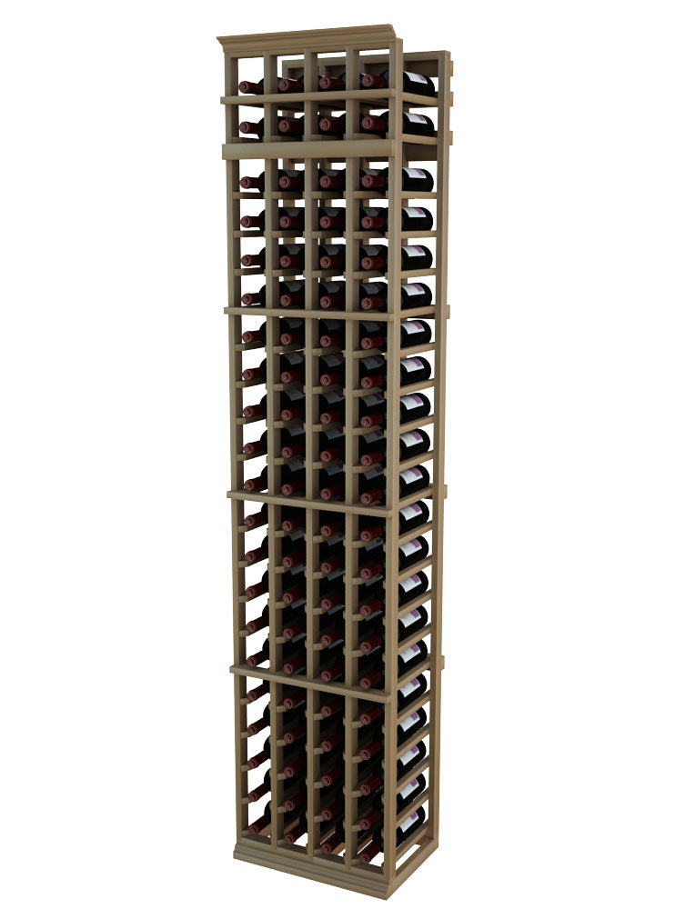 Brilliant Series 4 Column 7 Foot Individual Wine Rack - 84 Bottles ...