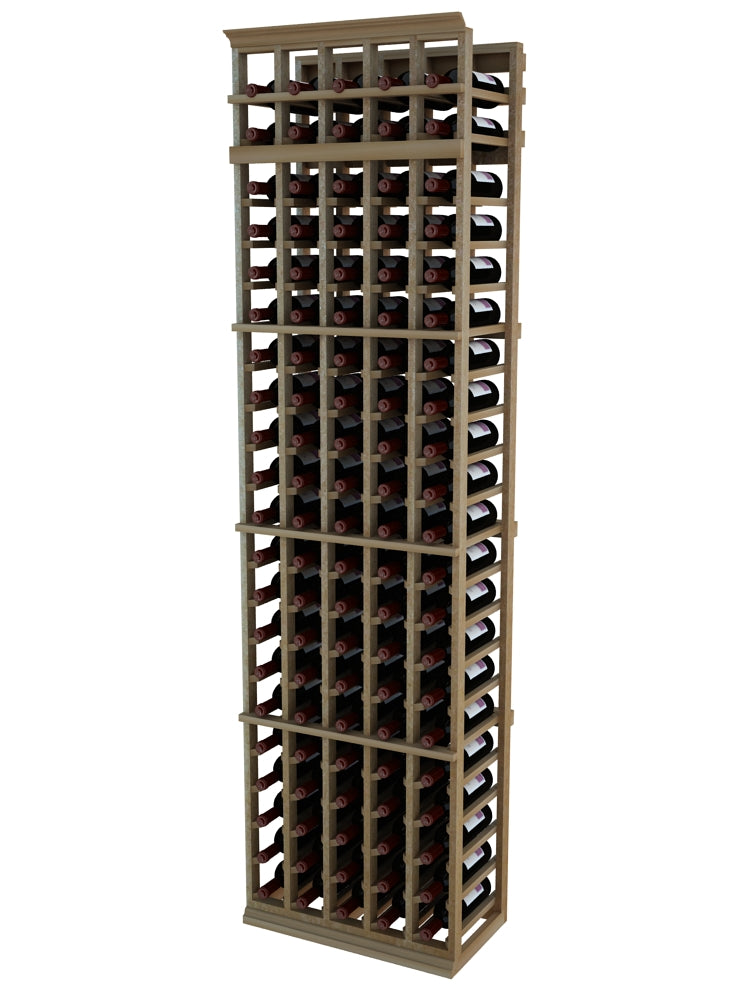 Brilliant Series 5 Column 7 Foot Individual Wine Rack - 95 Bottles ...