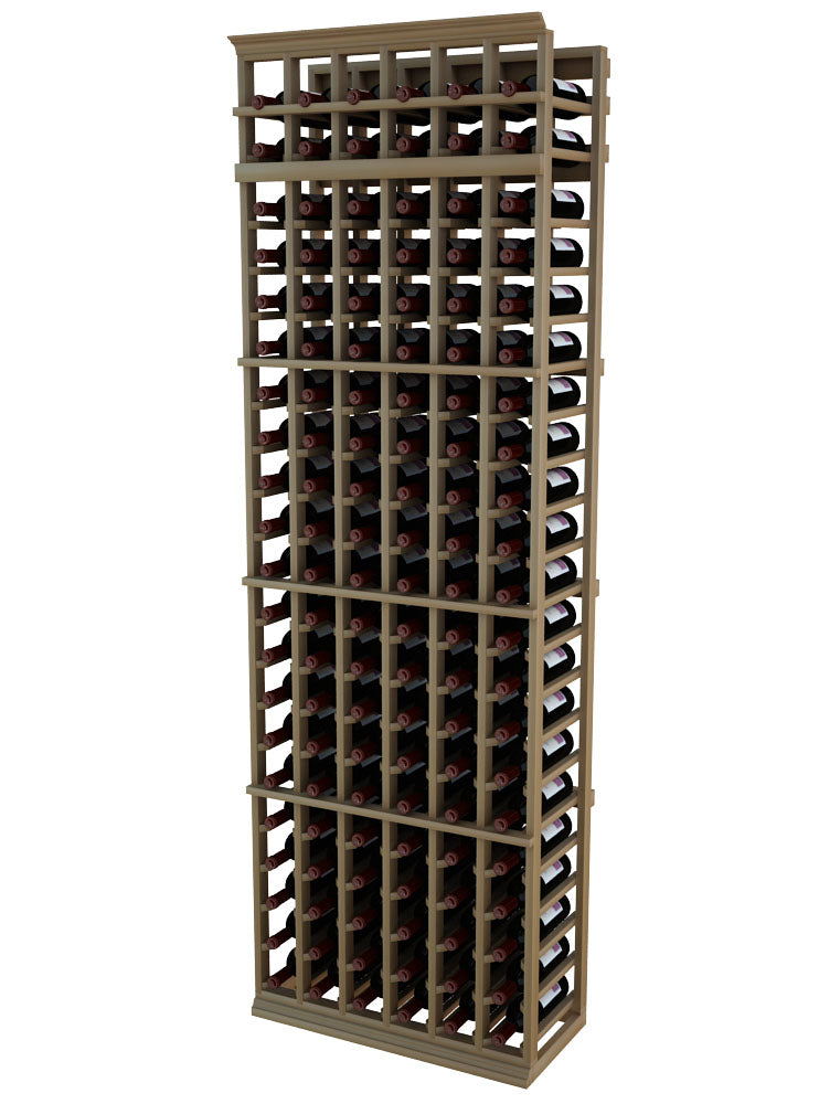 Brilliant Series 6 Column 7 Foot Individual Wine Rack - 114 Bottles ...