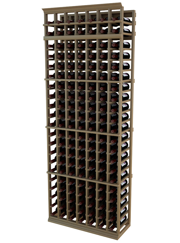 Brilliant Series 7 Column 7 Foot Individual Wine Rack - 133 Bottles ...