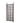 Floor to ceiling metal wine rack