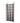 Floor to ceiling metal wine rack