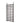 Floor to ceiling metal wine rack
