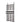 Floor to ceiling metal wine rack