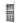 Floor to ceiling metal wine rack