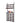 Floor to ceiling metal wine rack