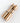 VINdustry Label View Single Bottle Deep Wine Pegs (Pair) - Your Wine Racks & Cooling